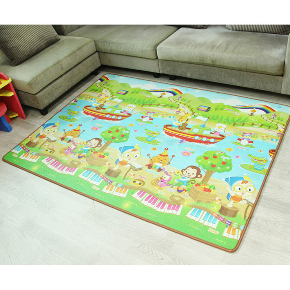 Musical Play Mat For Baby Toddlers Kids Waterproof Extra Large Non   18238 01 